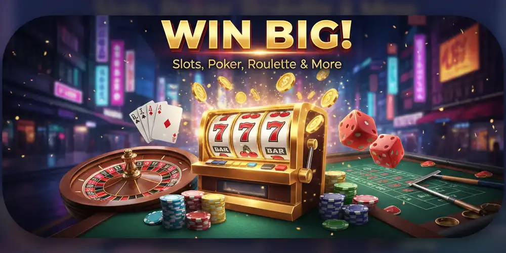 উইনবিড ক্যাসিনো ব্যানার